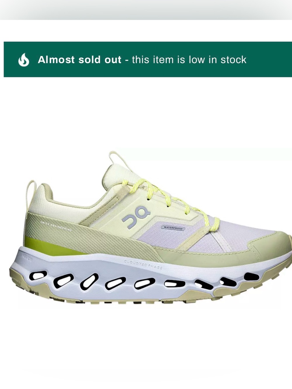 Cloudhorizon Waterproof
Our most cushioned waterproof hiking shoe - Picture 2 of 16
